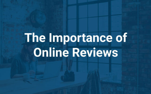 The importance of online reviews