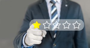 A negative review can show you what to improve